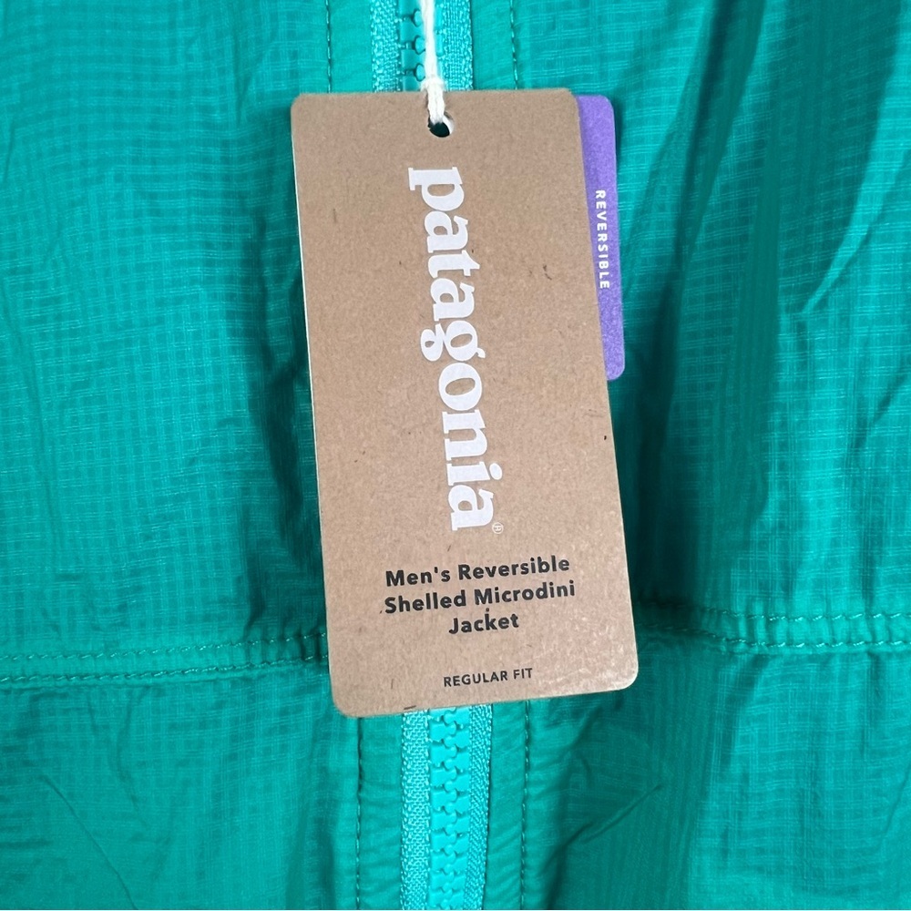 NWT Patagonia Microdini Reversible Jacket - Picture 4 of 11